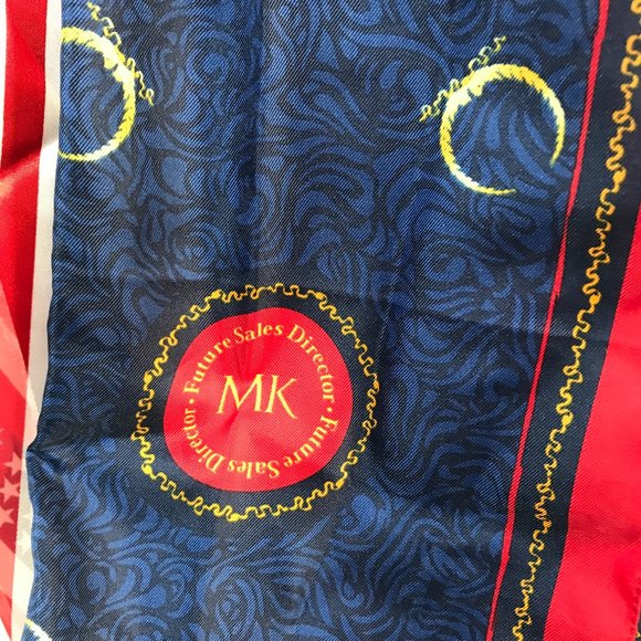 4 Vintage Scarves Various Sizes Lot Bundle Scarfs - Picture 4 of 5